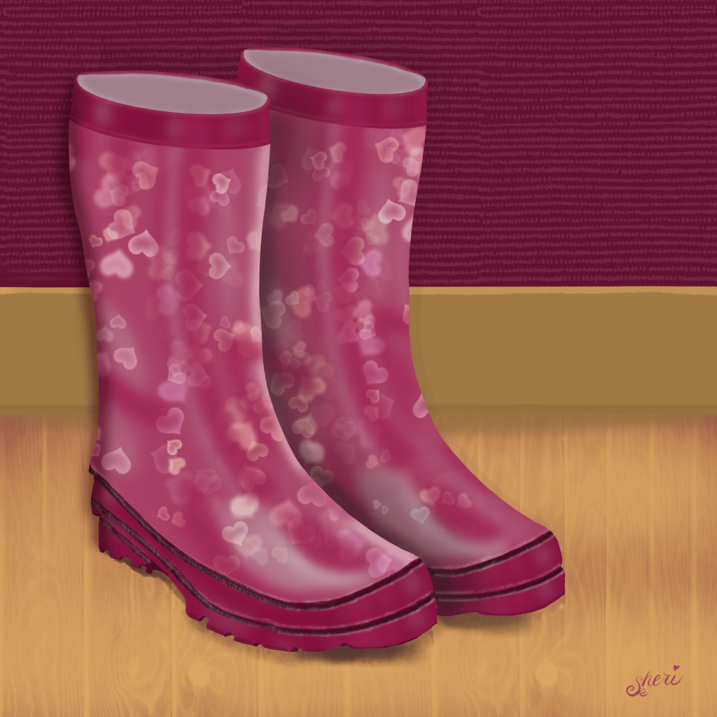 rain boots